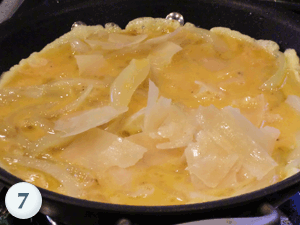 Spanish Cheese and Potato Tortilla