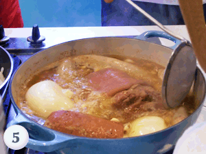 Traditional Asturian Bean Stew with Pork