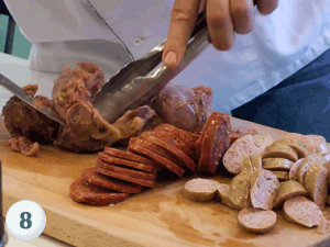 Traditional Asturian Bean Stew with Pork