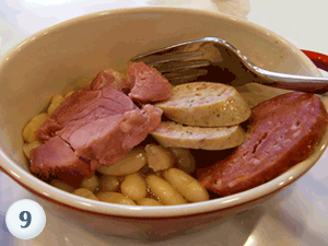 Traditional Asturian Bean Stew with Pork