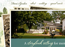 Dara's Garden - Weddings, Receptions, and Events in Knoxville, TN