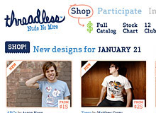 Threadless Graphic T-shirt Designs