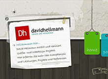 David Hellmann - Grafikdesign, Webdesign, Entwicklung, (X)HTML, CSS, Wordpress