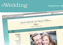 Wedding Websites by eWedding.com