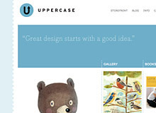 UPPERCASE - Welcome