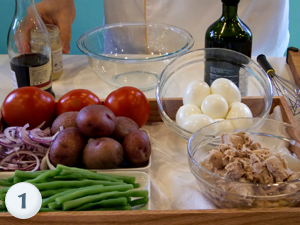 Salade Niçoise