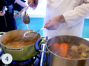 Soupe à Loignon Gratinée