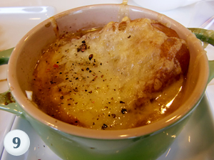 Soupe à Loignon Gratinée