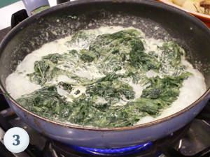 Creamed Spinach