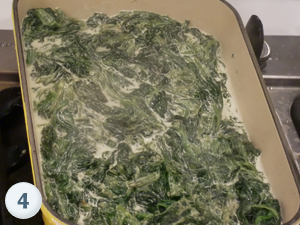 Creamed Spinach