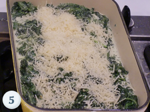 Creamed Spinach