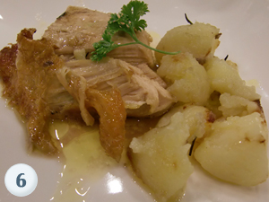 Roast Chicken with Rosemary Potatoes